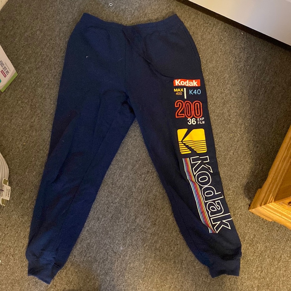 Graphic Joggers